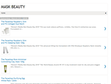 Tablet Screenshot of maskfood.blogspot.com