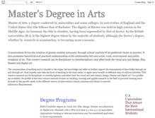 Tablet Screenshot of master-degree-art.blogspot.com