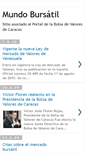 Mobile Screenshot of mundobursatil.blogspot.com