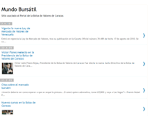 Tablet Screenshot of mundobursatil.blogspot.com