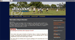 Desktop Screenshot of discosur.blogspot.com