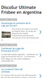 Mobile Screenshot of discosur.blogspot.com