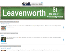 Tablet Screenshot of leavenworthstreet.blogspot.com