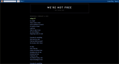 Desktop Screenshot of feel-free-speech.blogspot.com