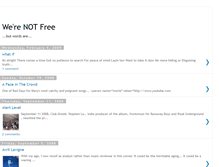 Tablet Screenshot of feel-free-speech.blogspot.com