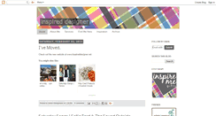 Desktop Screenshot of inspireddesigner.blogspot.com
