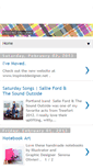 Mobile Screenshot of inspireddesigner.blogspot.com