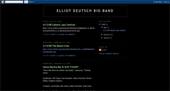 Desktop Screenshot of edbigband.blogspot.com