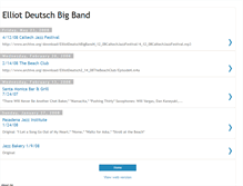 Tablet Screenshot of edbigband.blogspot.com