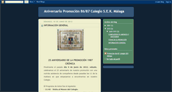 Desktop Screenshot of aniversariopromocion87sekmalaga.blogspot.com
