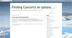 Desktop Screenshot of i-phones.blogspot.com