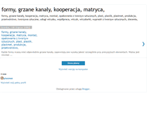 Tablet Screenshot of matryca.blogspot.com