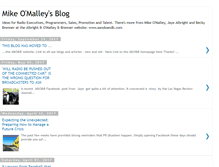Tablet Screenshot of mikeomalleyblog.blogspot.com