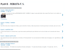 Tablet Screenshot of planb-robustafs.blogspot.com
