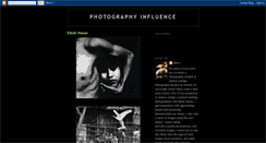 Desktop Screenshot of photographyinfluences.blogspot.com