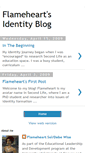 Mobile Screenshot of flameheart-virtualidentity.blogspot.com