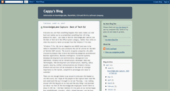 Desktop Screenshot of chrislcap.blogspot.com