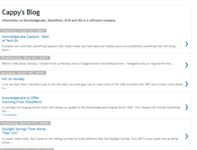 Tablet Screenshot of chrislcap.blogspot.com