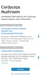 Mobile Screenshot of cordycepsmushroom.blogspot.com
