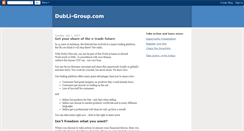 Desktop Screenshot of dubli-group.blogspot.com