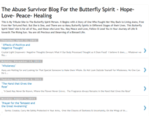 Tablet Screenshot of butterflyspirittales.blogspot.com