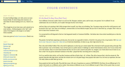 Desktop Screenshot of colorconscious.blogspot.com