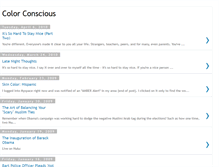 Tablet Screenshot of colorconscious.blogspot.com