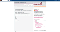 Desktop Screenshot of ines-psicologiaeadministrao.blogspot.com