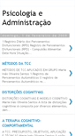 Mobile Screenshot of ines-psicologiaeadministrao.blogspot.com