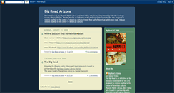Desktop Screenshot of bigreadaz.blogspot.com