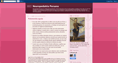 Desktop Screenshot of neuropediatriaperu.blogspot.com