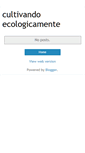 Mobile Screenshot of cultivo-ecologico.blogspot.com