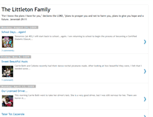 Tablet Screenshot of littletonfamilyupdate.blogspot.com