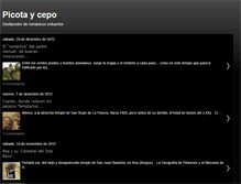 Tablet Screenshot of picotaycepo.blogspot.com