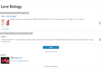 Tablet Screenshot of lovebiologyforever.blogspot.com