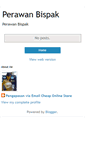 Mobile Screenshot of perawan-bispak.blogspot.com
