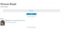 Tablet Screenshot of perawan-bispak.blogspot.com