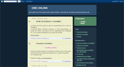 Desktop Screenshot of cinechileno.blogspot.com