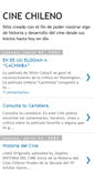 Mobile Screenshot of cinechileno.blogspot.com