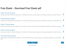 Tablet Screenshot of freebook1.blogspot.com