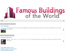 Tablet Screenshot of famousbuildingsoftheworld.blogspot.com