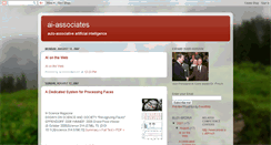Desktop Screenshot of ai-associates-01.blogspot.com