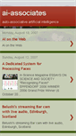 Mobile Screenshot of ai-associates-01.blogspot.com