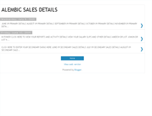 Tablet Screenshot of jissalembicsales.blogspot.com