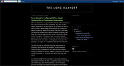 Desktop Screenshot of jislander.blogspot.com