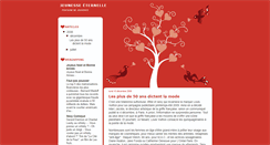 Desktop Screenshot of jeunesse-eternelle.blogspot.com