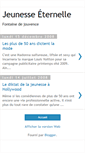 Mobile Screenshot of jeunesse-eternelle.blogspot.com