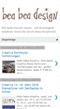 Mobile Screenshot of beabeadesign.blogspot.com