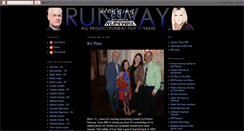 Desktop Screenshot of bloggingprojectrunway.blogspot.com