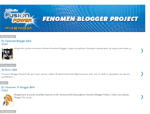 Tablet Screenshot of fenomenblogger.blogspot.com